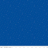 Riley Blake Collection - Dapple Dot Fabric - Royal Blue