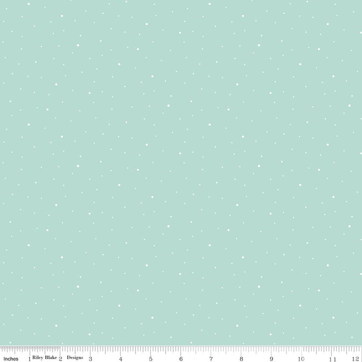 Riley Blake Collection - Dapple Dot Fabric - Songbird