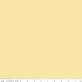 Riley Blake Collection - Dapple Dot Fabric - Sunshine