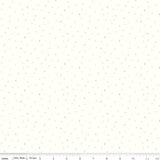 Riley Blake Collection - Dapple Dot Fabric - Off White Pastel