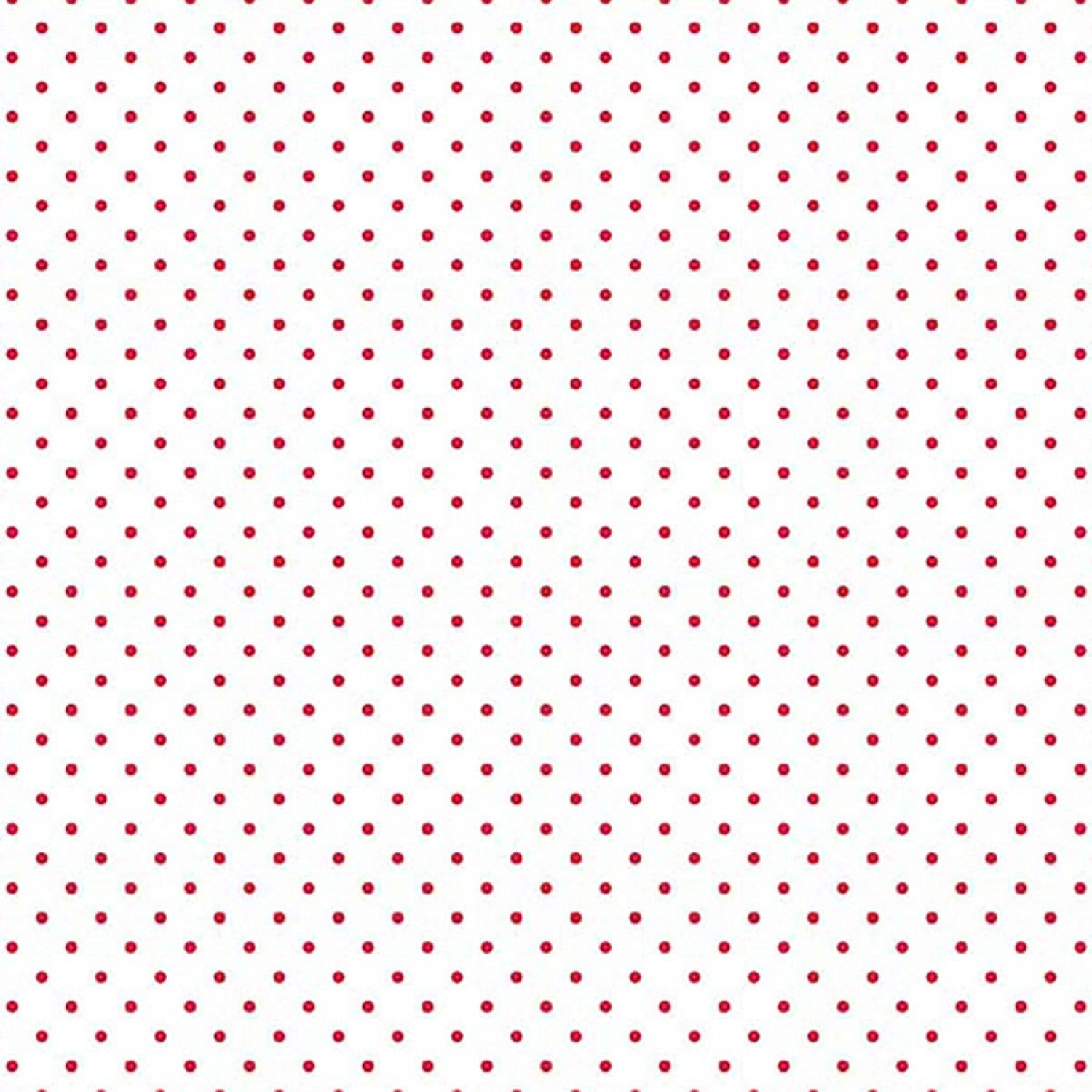 Timeless Treasures - Cherry Swiss Dots -C660R-80RED