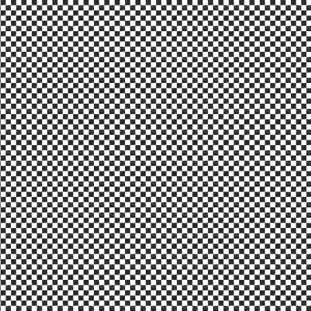 Riley Blake - Check Please - 1/4in Check Black