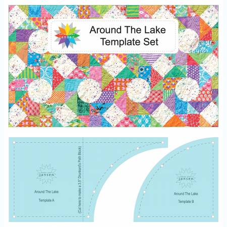 Around The Lake Acrylic Template Set