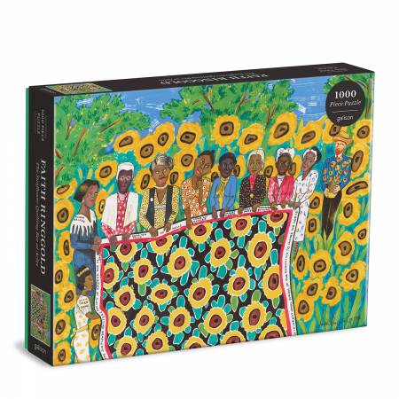 Faith Ringgold The Sunflower Quilting Bee at Arles - 1000pc Puzzle