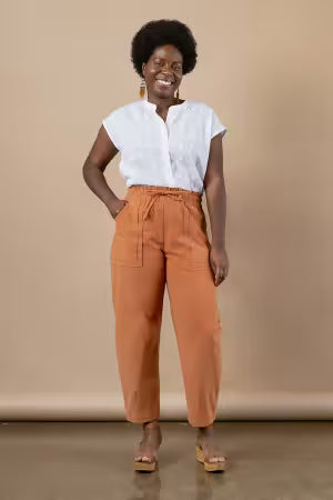 Sepia Pants and Shorts by Closet Core Patterns