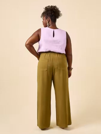 Sepia Pants and Shorts by Closet Core Patterns