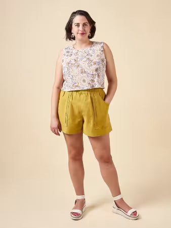 Sepia Pants and Shorts by Closet Core Patterns
