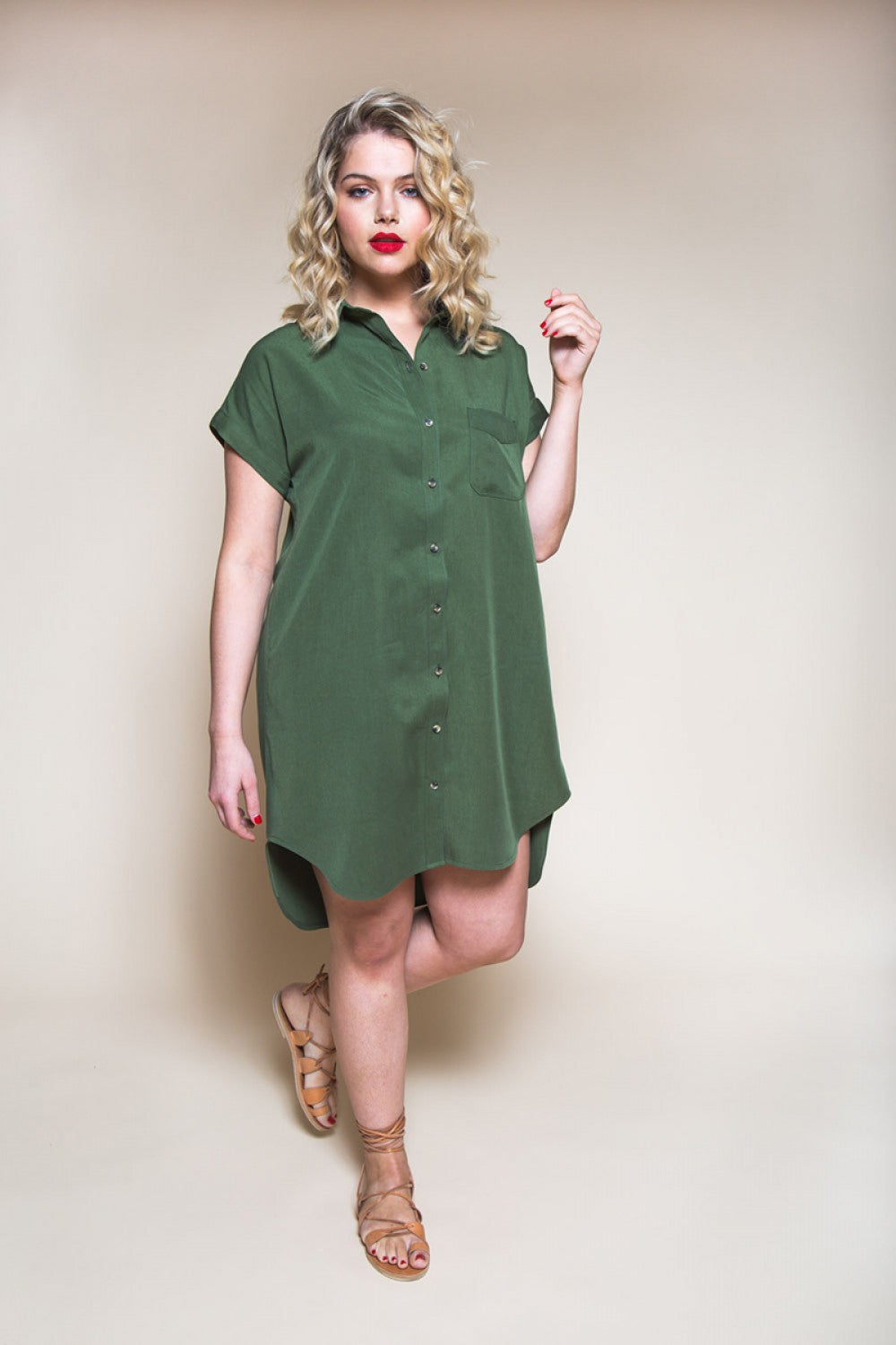 Kalle Shirt & Shirtdress by Closet Core Patterns