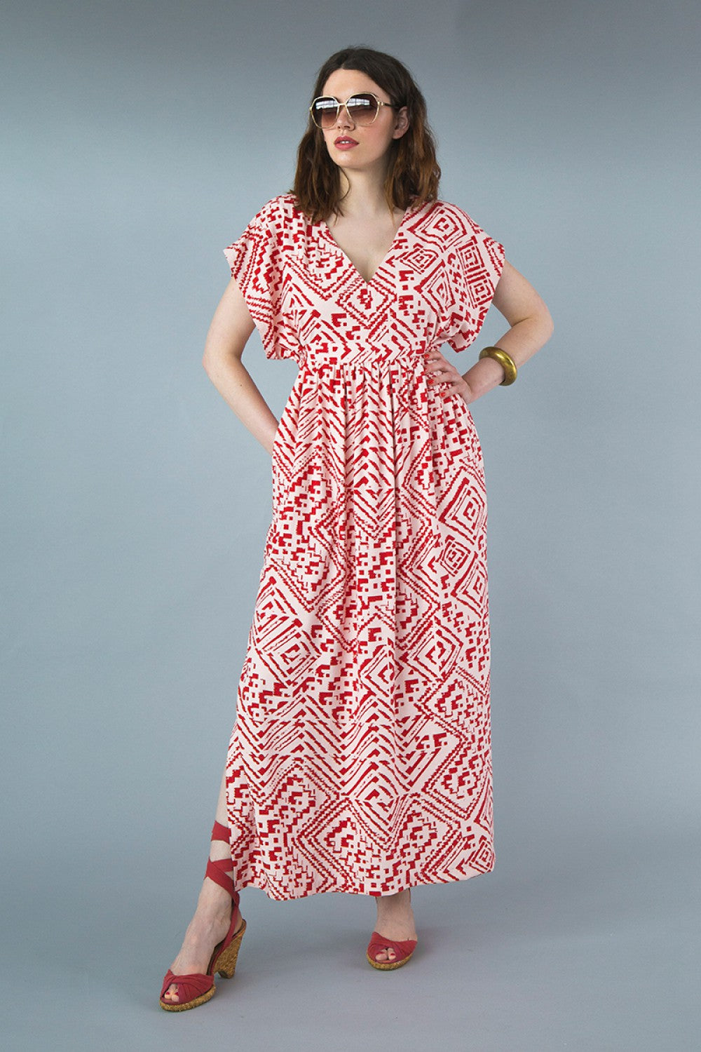 Charlie Caftan by Closet Core Patterns