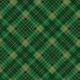 Poinsettias at Christmas - Riley Blake Designs - Green Plaid - CF17633R-GREEN