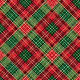 Poinsettias at Christmas - Riley Blake Designs - Multi Plaid - CF17633R-MULTI