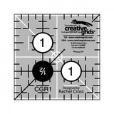 Creative Grids Quilt Ruler 1.5" Square