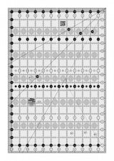 Creative Grids Quilt Ruler 12 1/2in x 18 1/2in