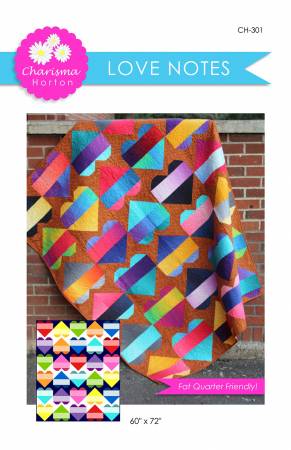 Charisma Horton Love Notes Quilt Pattern CH301