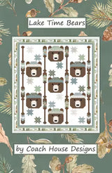 Coach House Designs - Lake Time Bears