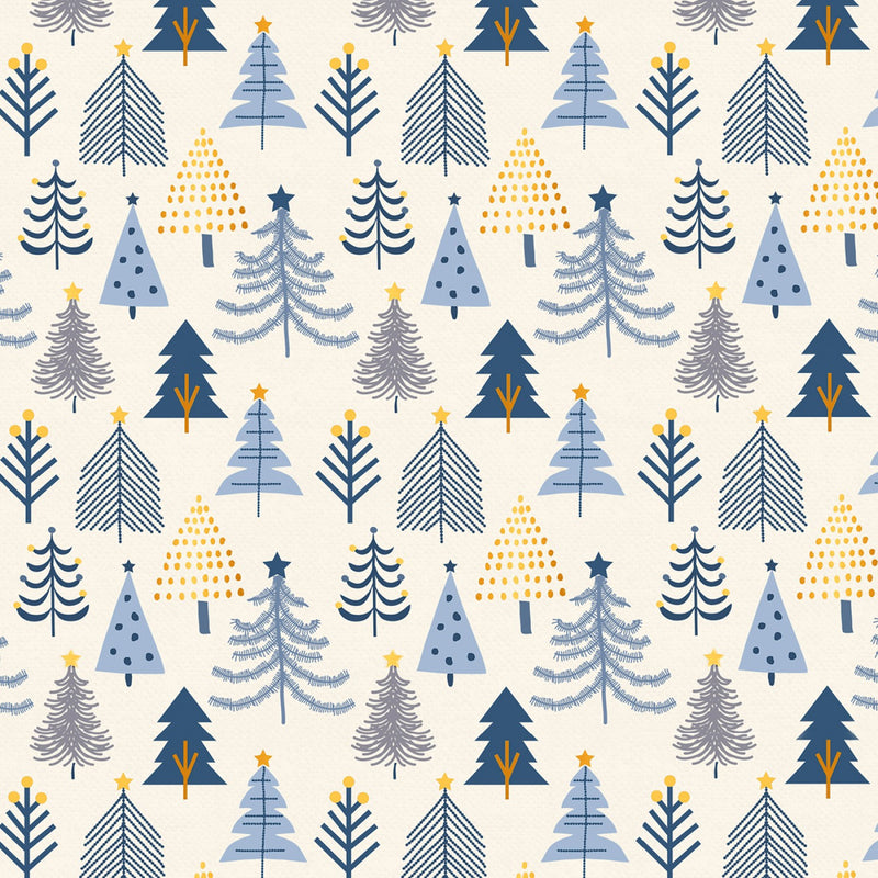Christmas Shimmer by Jennifer Ellory -  Tiny Trees