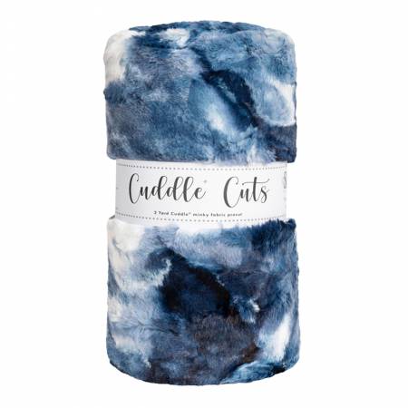 Luxe Cuddle Cut 2Yd- Sorbet Blueprint