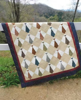 Daddys Ties  Quilt Patten