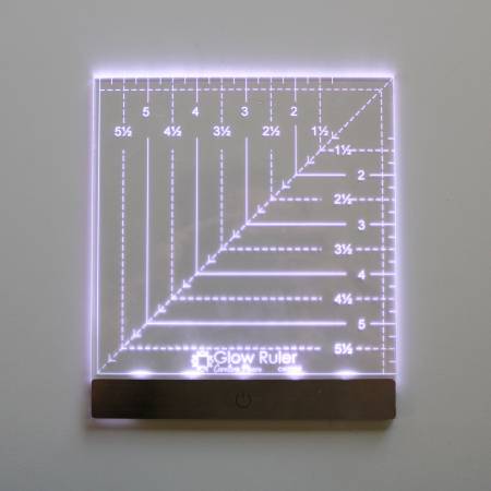 Carolina Moore Glow Ruler- Right Handed