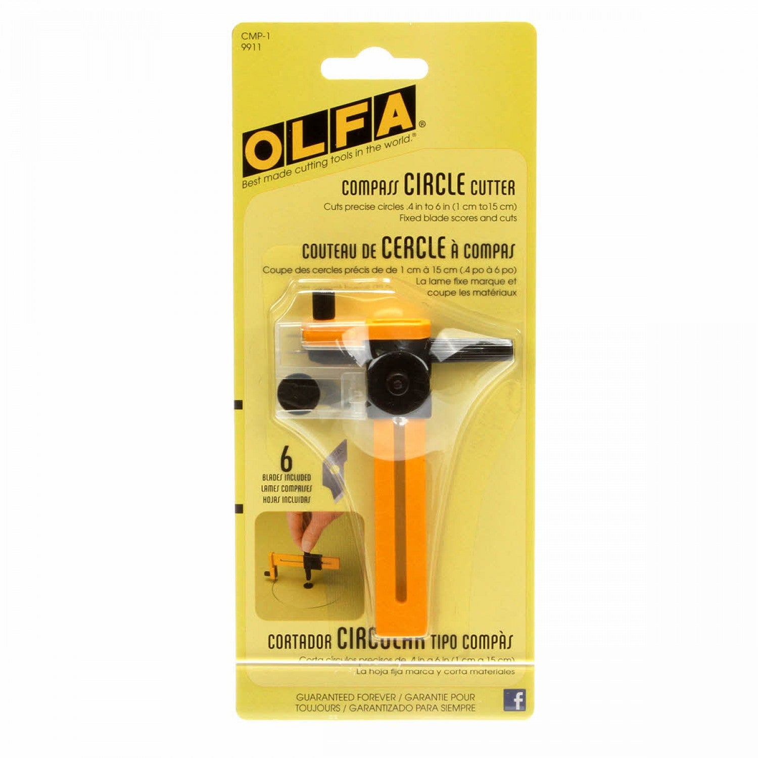 Olfa Compass Circle Cutter