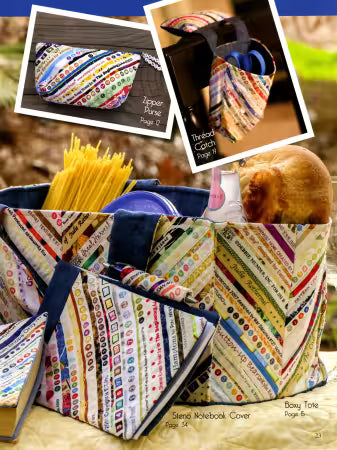 Save the Selvages - The Ultimate Small Projects Book - Cozy Quilt Designs