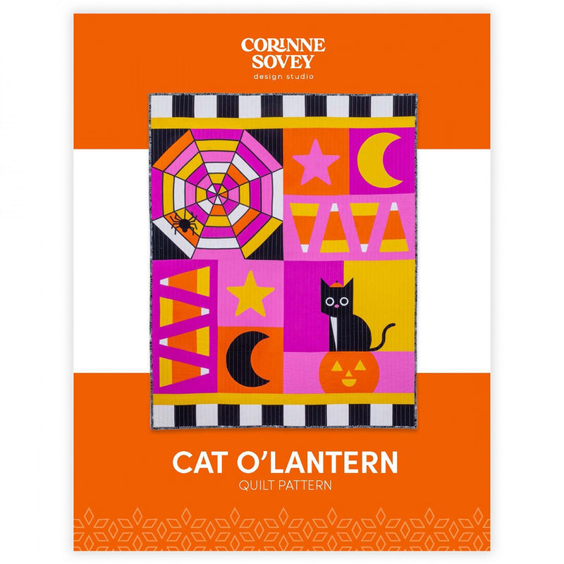 Cat O'Lantern Quilt Pattern