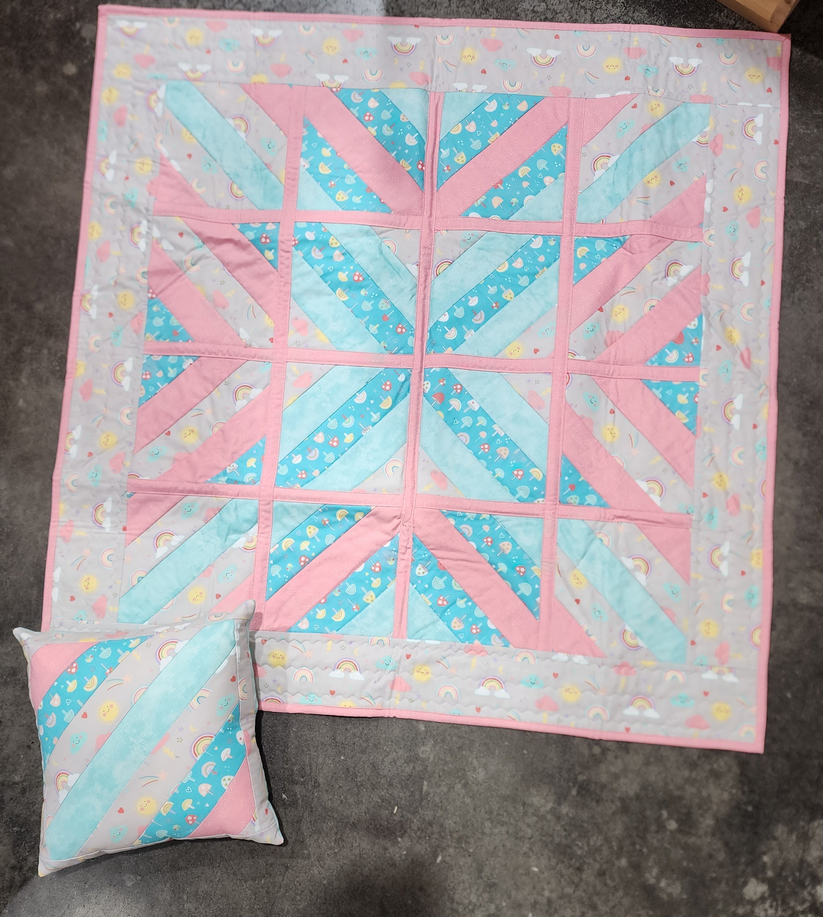 Quilt as you Go - Flip & Sew - Techniques Class