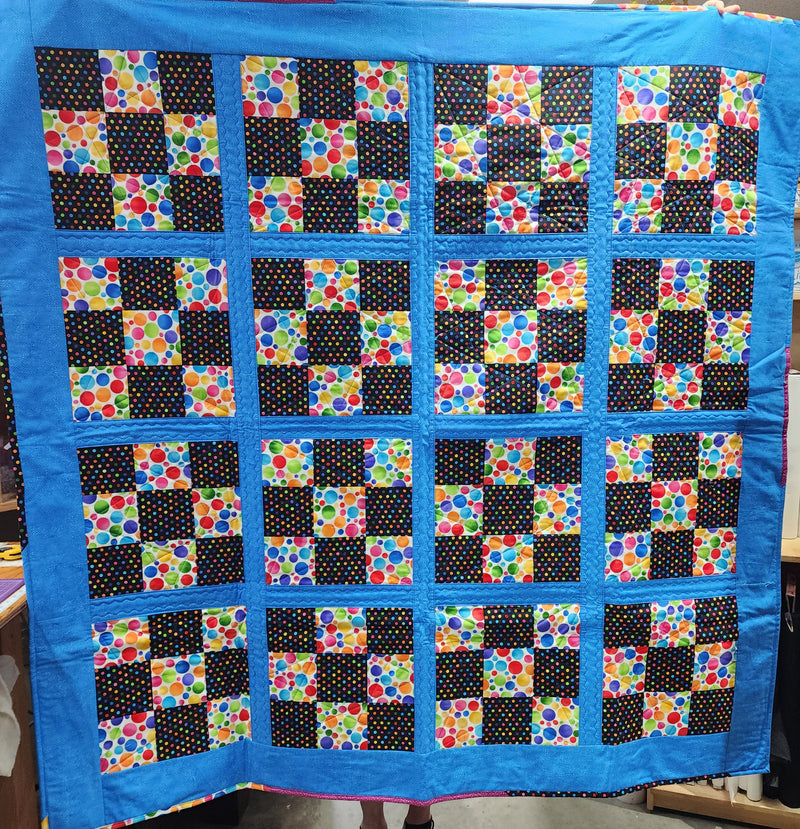 Quilt as you Go - 9 Patch & Sashing - Techniques Class