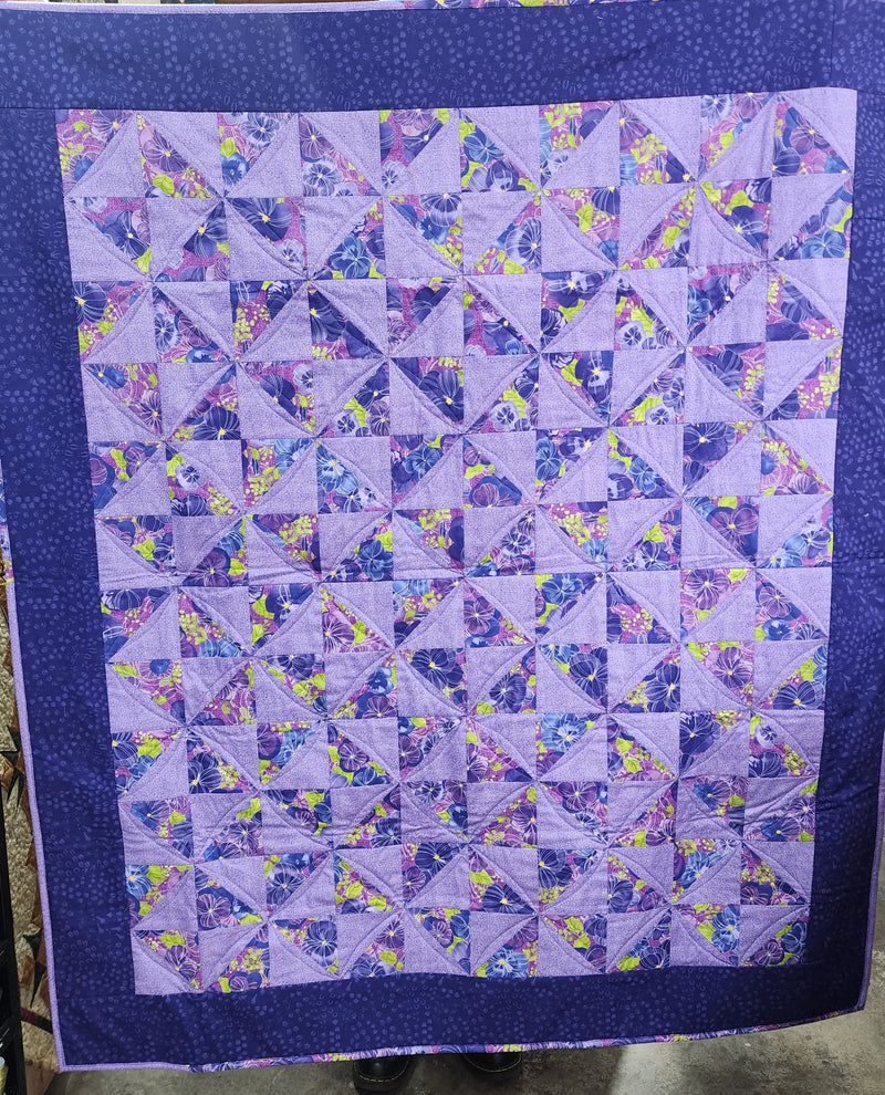 Quilt as you Go - Row by Row - Techniques Class