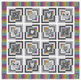 Tula Pink - Cool VIbrations Quilt (download)