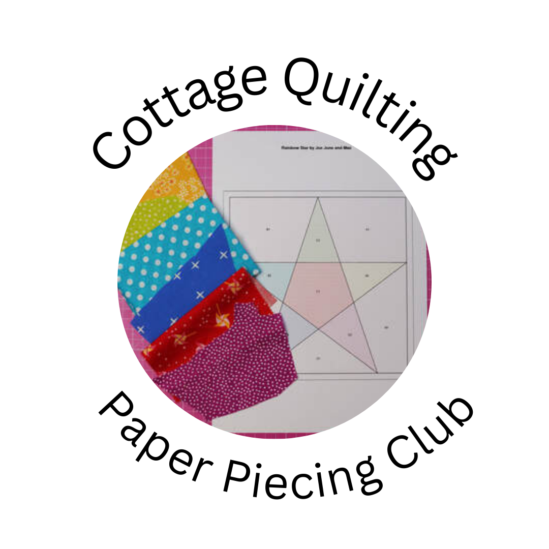 Paper Piecing Club 2.3 Days