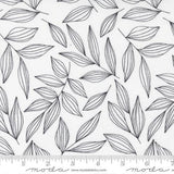 Create by Alli K for Moda - Paper Leaves