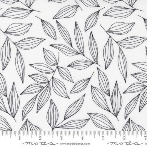 Create by Alli K for Moda - Paper Leaves