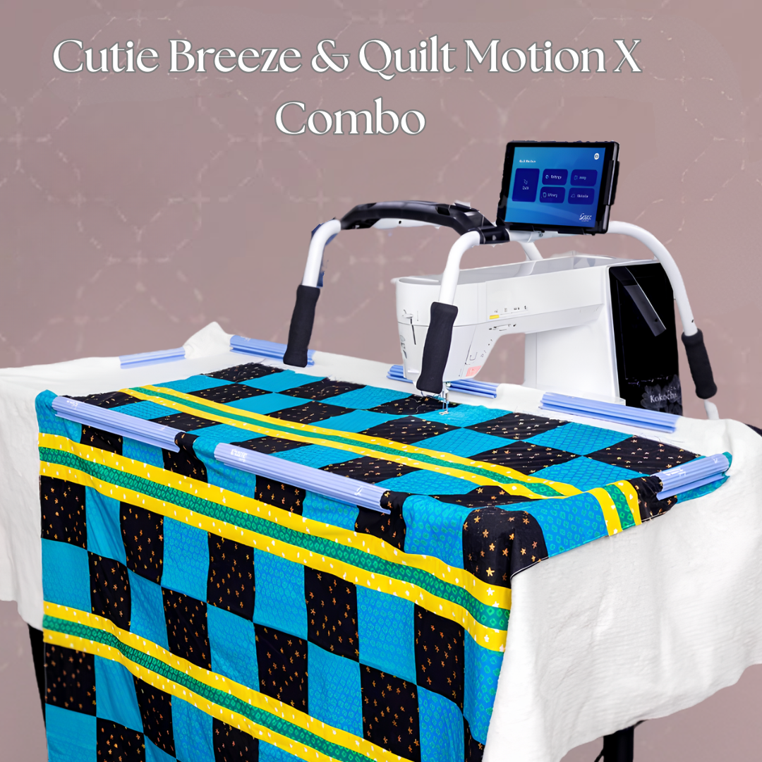 Grace Cutie Breeze PLUS Quilt Motion X Foundations