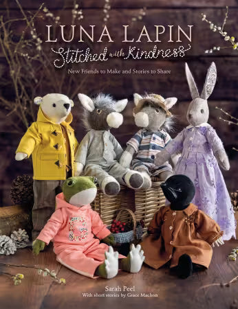 Luna Lapin Stitched with Kindness