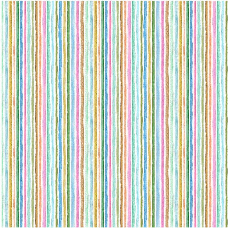 Brush With Nature by Louise Nisbet - Multi Glimmer Stripe