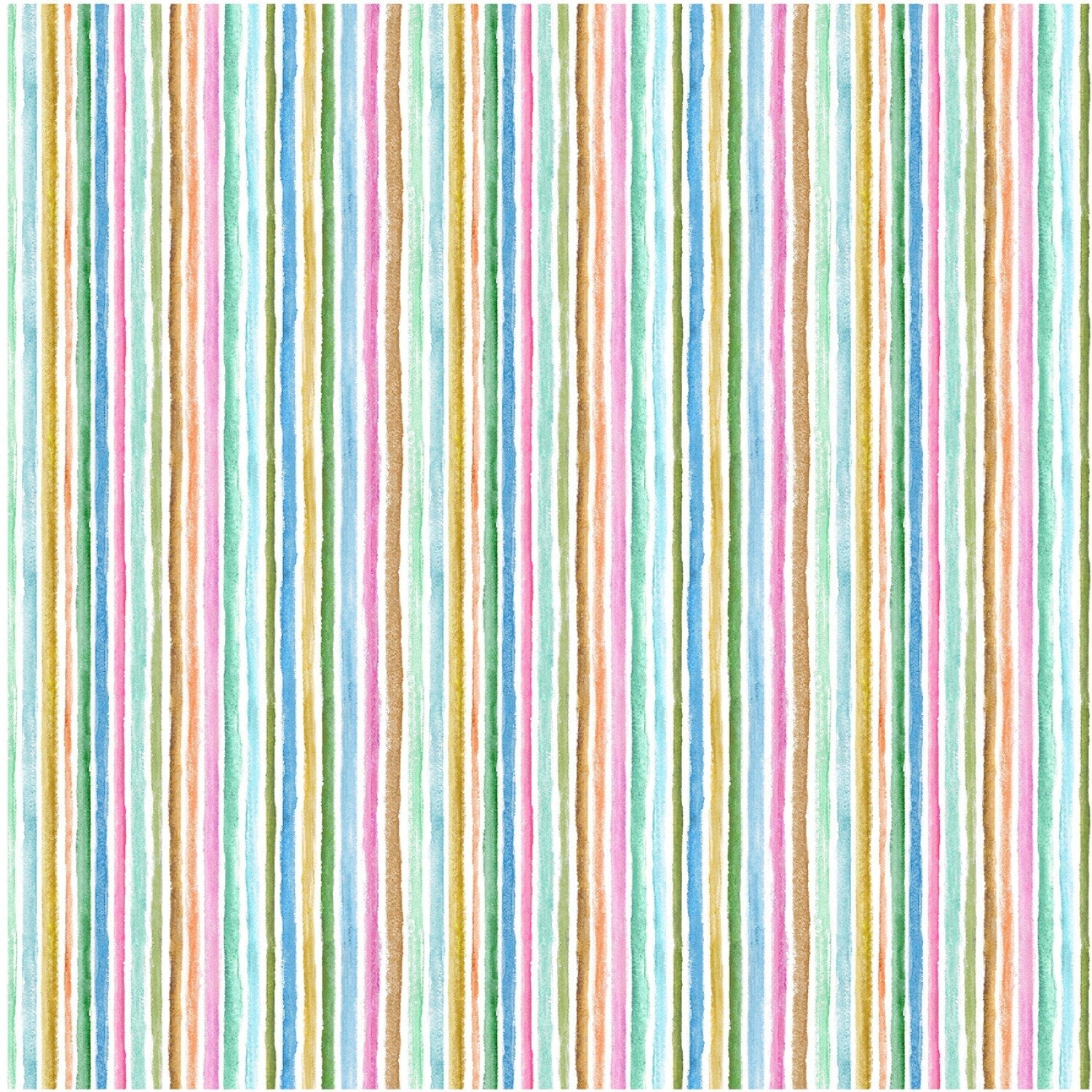 Brush With Nature by Louise Nisbet - Multi Glimmer Stripe