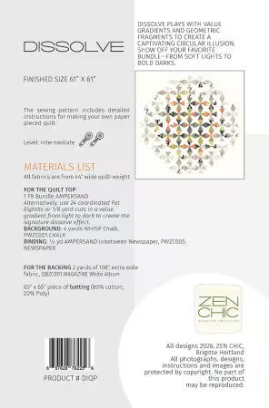 Zen Chic Dissolve