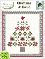 Lavender Lime Quilting - Christmas At Home Quilt Book