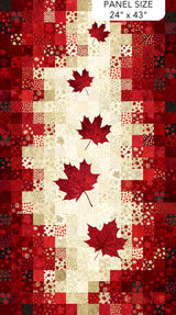Oh Canada 14 - Stonehenge - Patchwork Panel - DP29015-12