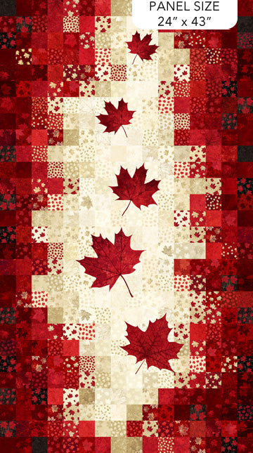 Oh Canada 14 - Stonehenge - Patchwork Panel - DP29015-12