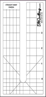 Westalee, DM Quilting, Straight Away Templates