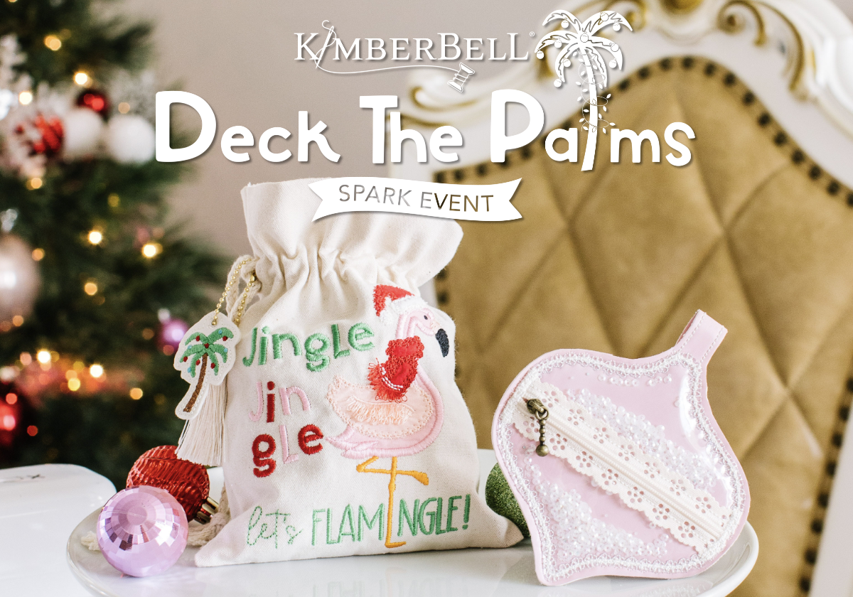 Kimberbell Deck the Palms Class