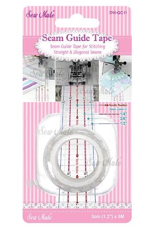 Sew Mate Seam Guide Tape (Extra Wide)