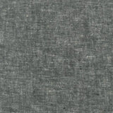 Robert Kaufman - Black Essex Linen Yarn Dyed