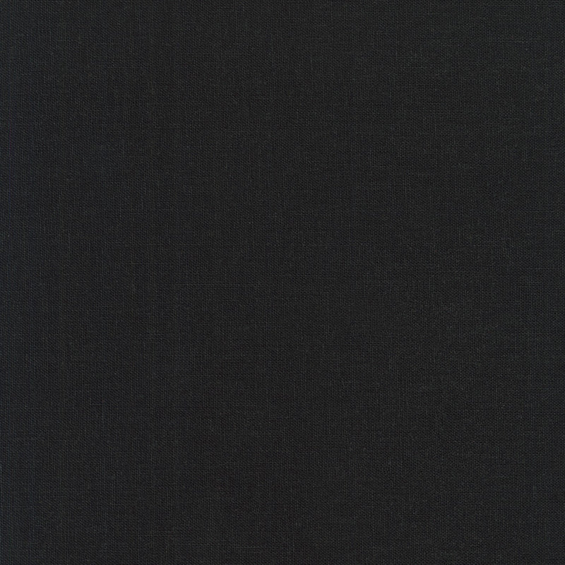 Black Essex Canvas Linen/Cotton