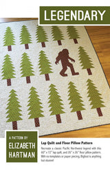 Legendary Quilt Pattern by Elizabeth Hartman