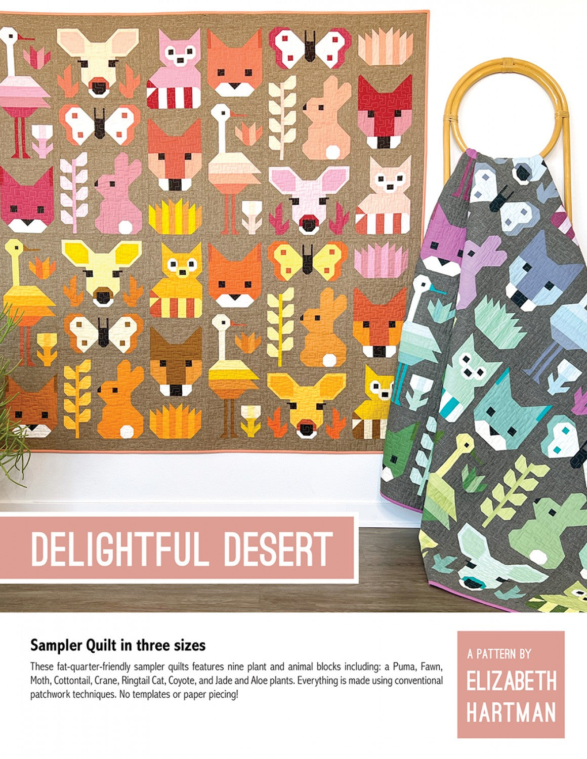 Delightful Desert Quilt Pattern