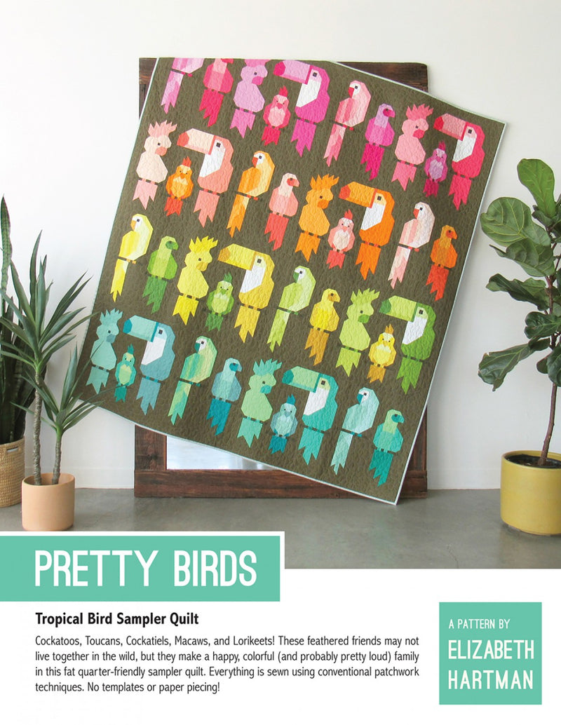 Pretty Birds Quilt Pattern by Elizabeth Hartman