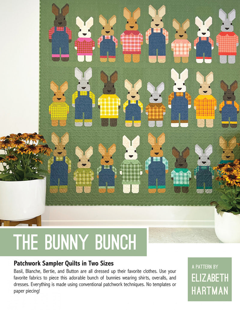 Bunny Bunch Quilt Pattern by Elizabeth Hartman